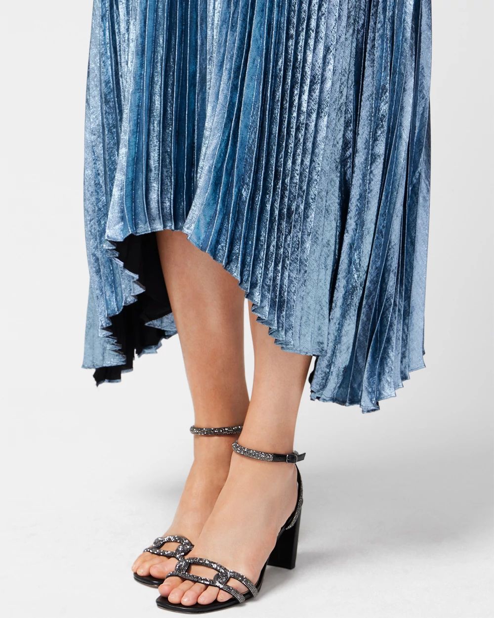White house black market strappy sandals hot sale